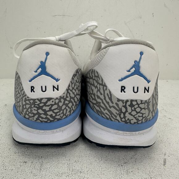 Nike Air Jordan Zoom Tenacity 88 UNC Tar Heels NCAA White Men\'s Size 11.5 main image 11